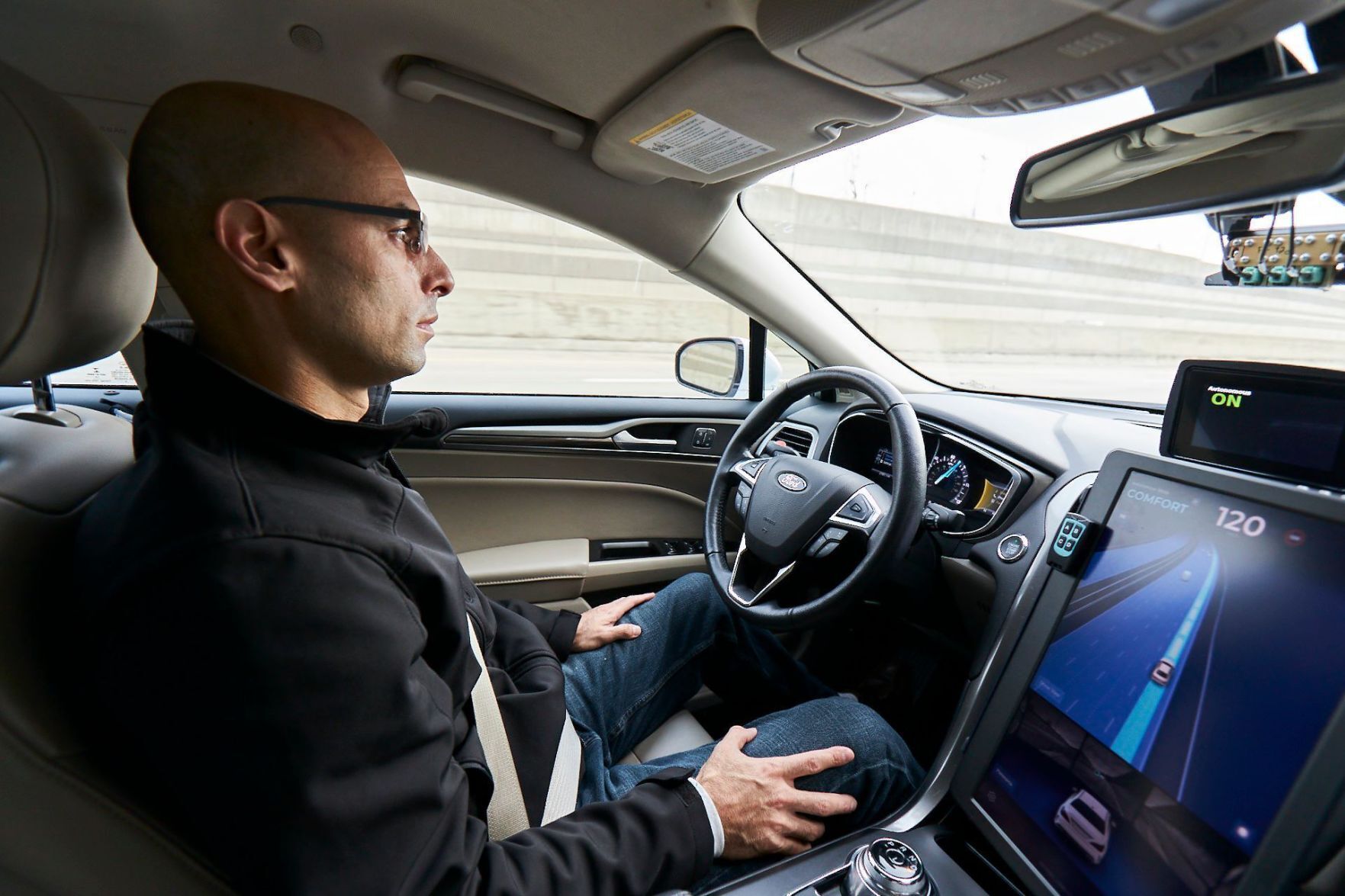 Self-driving vehicle
